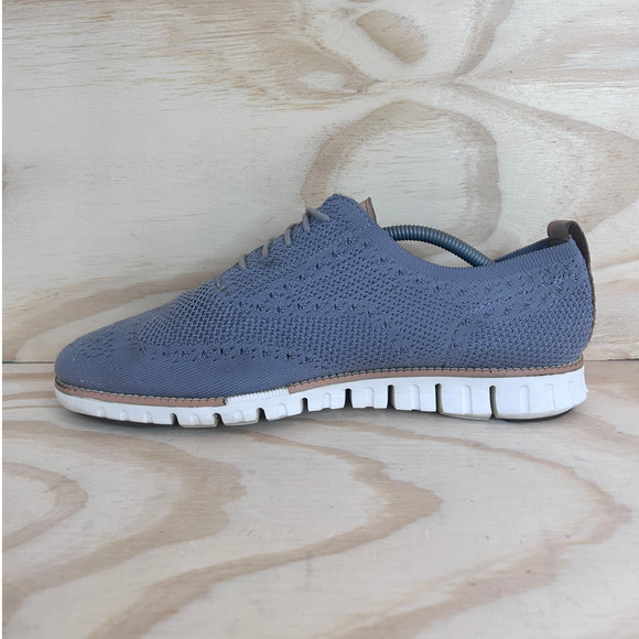 Cole Haan - ZeroGrand Wingtip - Oxford Shoes - Gray - Men\'s - 10.5M - C24944 main image 9